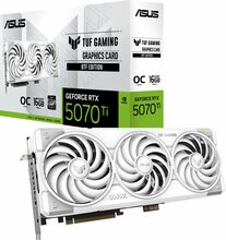 Asus GeForce RTX 5070 Ti BTF White OC 16GB DDR7