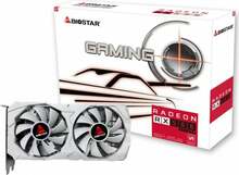 Biostar Radeon RX 580 Gaming White 8GB DDR5