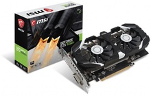 MSI GeForce GTX 1050 Ti 4 GB OC