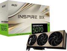 MSI GeForce RTX 5070 Inspire 3X OC 12GB DDR7