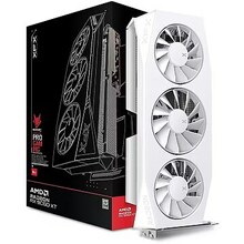 XFX Radeon RX 9060 XT Mercury OC White 16GB DDR6