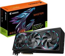 Gigabyte GeForce RTX 5070 Ti Aorus Master 16GB DDR7