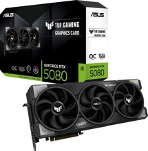 Asus GeForce RTX 5080 TUF Gaming OC Edition 16GB DDR6