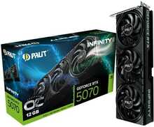 Palit GeForce RTX 5070 Infinity 3 OC 12GB DDR7