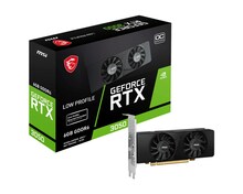 MSI GeForce RTX 3050 LP OC 6GB DDR6