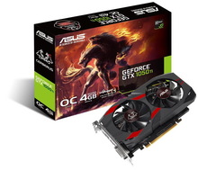 Asus Cerberus GeForce GTX 1050 TI OC 4GB DDR5