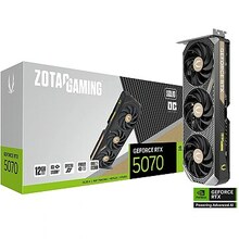 Zotac GeForce RTX 5070 SOLID OC 12GB DDR7