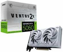 MSI GeForce RTX 5060 Ventus 2X OC White 8GB DDR7