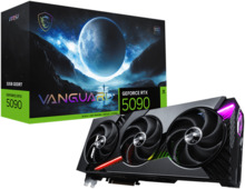 MSI GeForce RTX 5090 Vanguard SOC 32GB DDR7