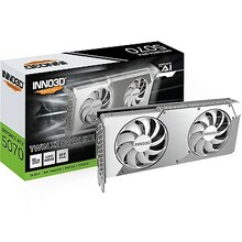 Inno 3D GeForce RTX 5070 Twin X2 OC White 12GB DDR7