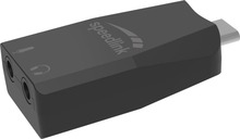USB helikaart Speedlink Vigo USB-C SL-880501-BK, must