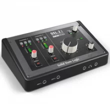 Heli-liides Solid State Logic SSL 1, USB-C, 2 sisendit/2 väljundit