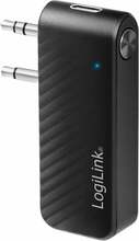 Bluetooth saatja Logilink 3.5 mm, must