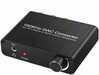 DAC konverter RoGer, 192kHz 24bit S/PDIF-RCA kõrvaklappide pesaga 3,5mm