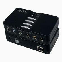USB helikaart LogiLink UA0099, 7.1, 8 kanalit