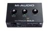 USB helikaart M-AUDIO M-Track Solo, Crystal, must