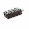 USB helikaart Savio AK-01, must