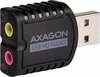 USB helikaart Axagon ADA-17, must