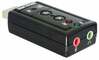 USB helikaart Delock 61645, must