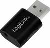USB helikaart Logilink UA0299, must
