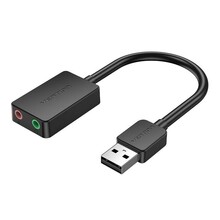Väline helikaart Vention CDYB0, USB 2.0, 2 porti, 0,15 m