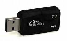 Helikaart Media-Tech MT5101 Virtu 5.1 USB, must