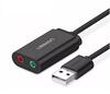Väline USB helikaart Ugreen US205, must