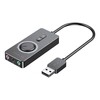 Väline USB helikaart Vention CDRBF 1 m, must