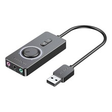 Väline USB helikaart Vention CDRBF 1 m, must