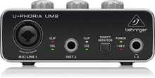 USB helikaart Behringer U-Phoria UM2