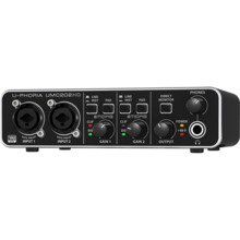 Helikaart Behringer UMC202HD, USB