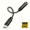 Väline helikaart AXAGON ADA-HC, USB-C, 32bit DAC, 384kHz