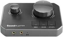Väline helikaart Creative Sound Blaster G8 2x USB-C