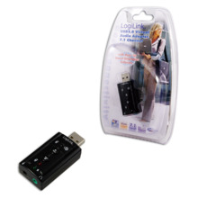 USB helikaart Logilink, 7.1 heliefekt