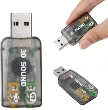 USB helikaart Fusion Accessories 5.1