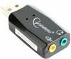 Helikaart Gembird SC-USB2.0-01, must