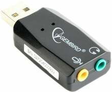 Helikaart Gembird SC-USB2.0-01, must