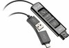 Adapter HP Poly DA85 USB to QD, must