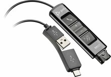 Adapter HP Poly DA85 USB to QD, must