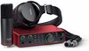 Helikaart Focusrite Scarlett 2i2 Studio 4th Gen, punane