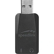 USB helikaart Speedlink Vigo SL-8850-BK-01, must