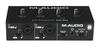 USB helikaart M-AUDIO M-Track Duo, must