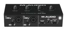 USB helikaart M-AUDIO M-Track Duo, must