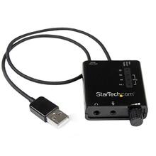 USB helikaart StarTech ICUSBAUDIO2D
