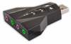 USB helikaart Fusion Accessories FUSUC71, 7.1