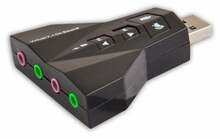 USB helikaart Fusion Accessories FUSUC71, 7.1