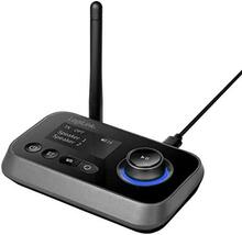 Bluetooth audio saatja ja vastuvõtja LogiLink ZUB, must