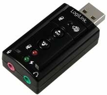 USB helikaart Logilink UA0078, 7.1