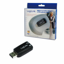 USB helikaart Logilink UA0053, 5.1 heliefekt