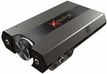 Väline helikaart Creative Sound BlasterX G6 7.1 HD
